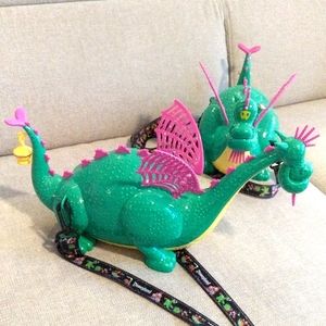 Disney Parks Light Up Dragon Popcorn Buckets